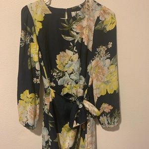 Lulu’s floral party mini dress